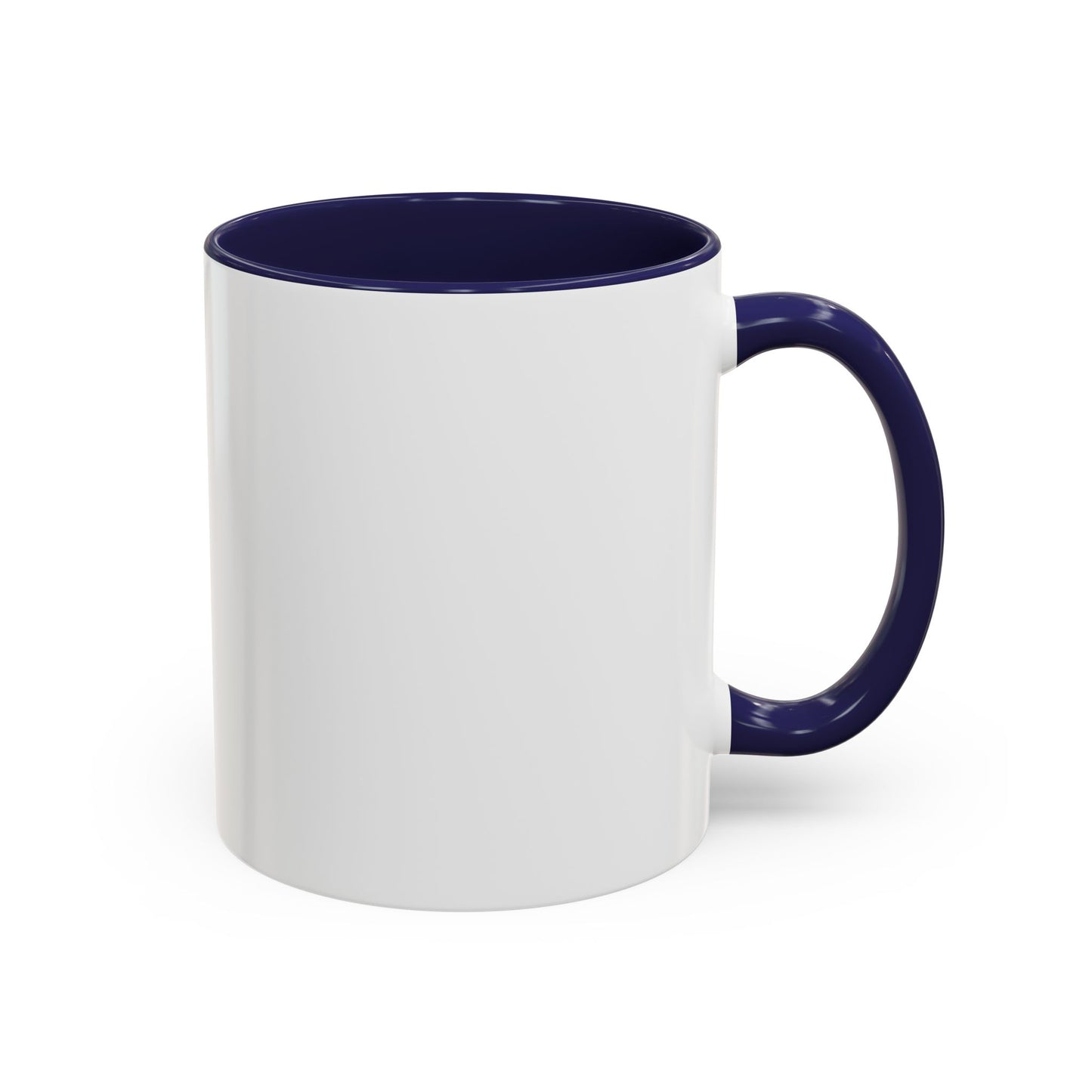 Patriotic Striped Accent Coffee Mug (11/15oz)