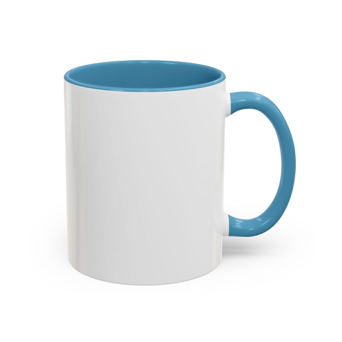Patriotic Striped Accent Coffee Mug (11/15oz)