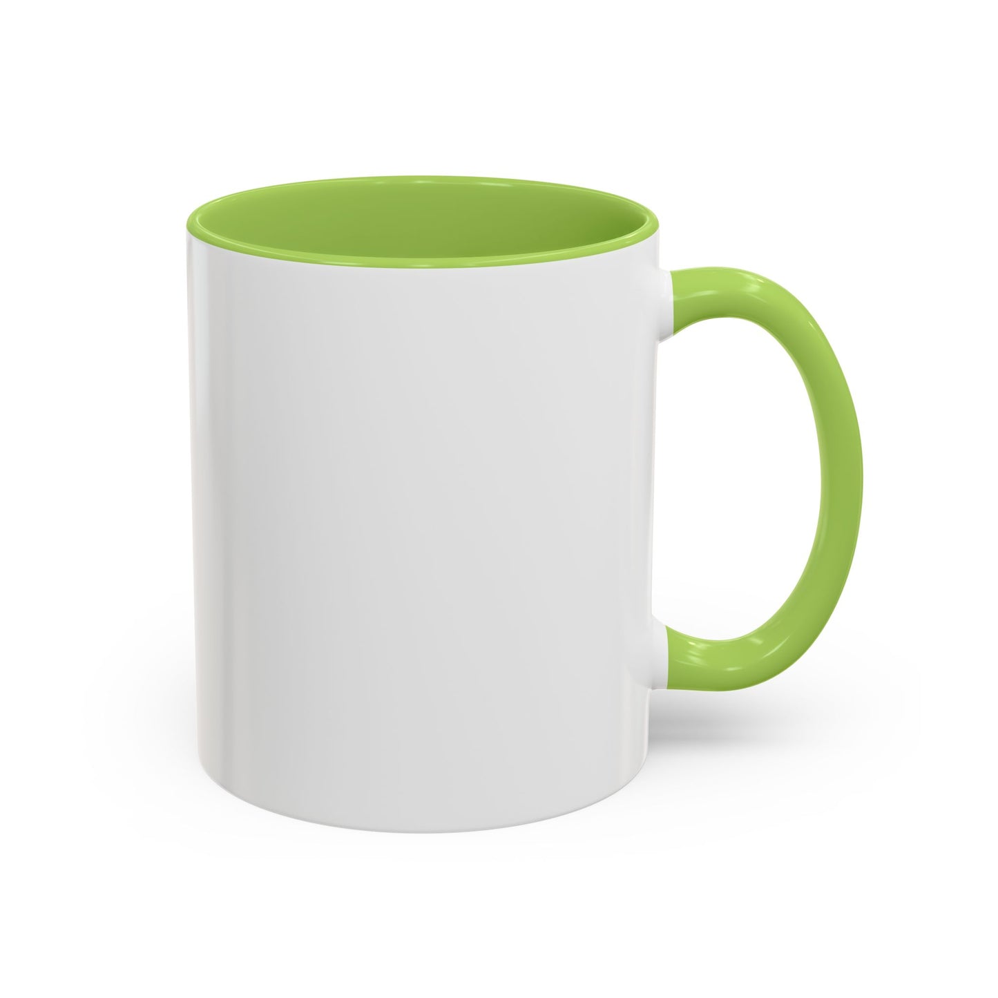 Patriotic Striped Accent Coffee Mug (11/15oz)