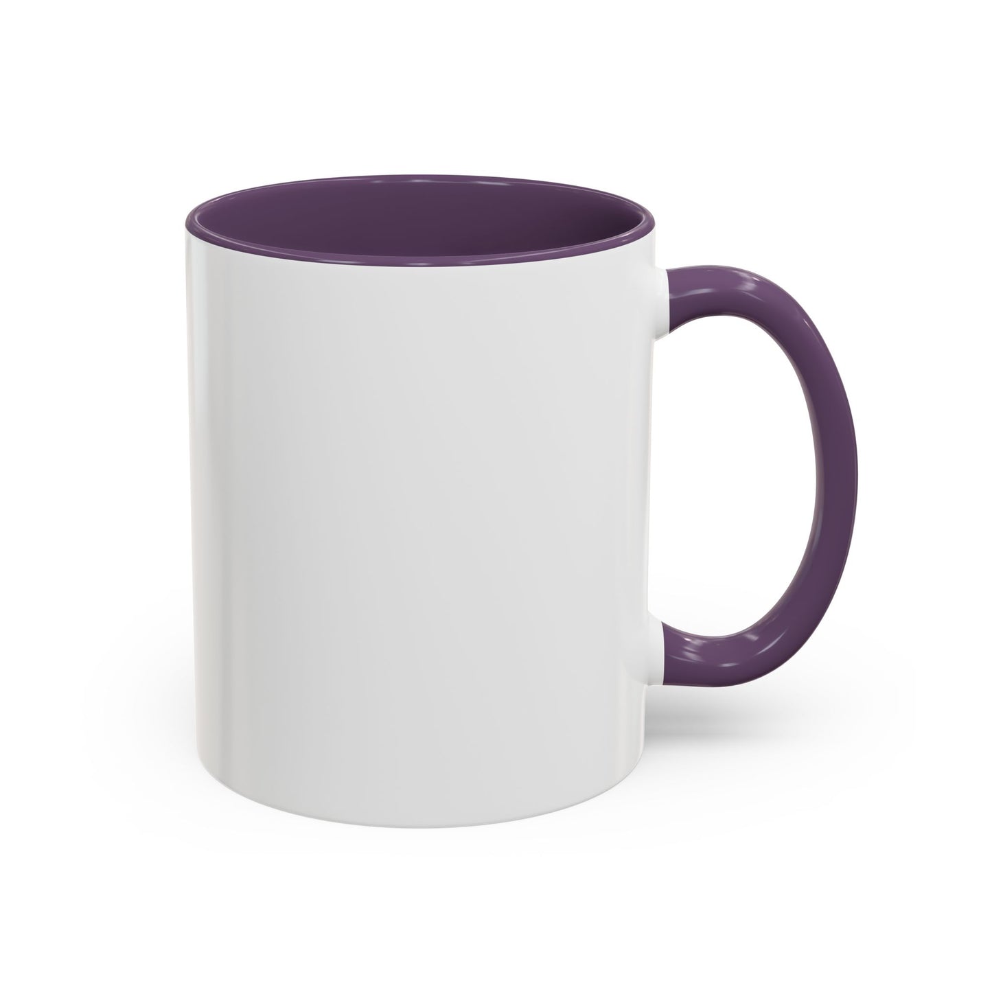 Patriotic Striped Accent Coffee Mug (11/15oz)