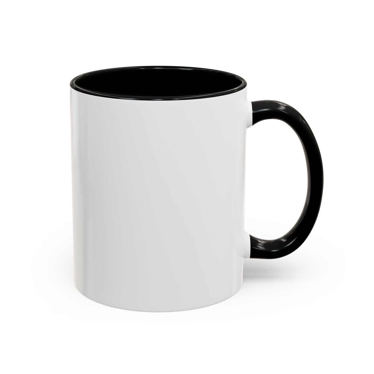 Patriotic Striped Accent Coffee Mug (11/15oz)